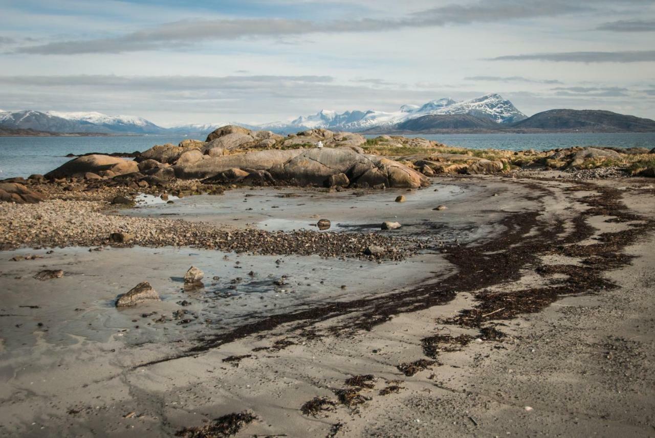Lofoten Gate Hostel เลอดิงเกน ภายนอก รูปภาพ